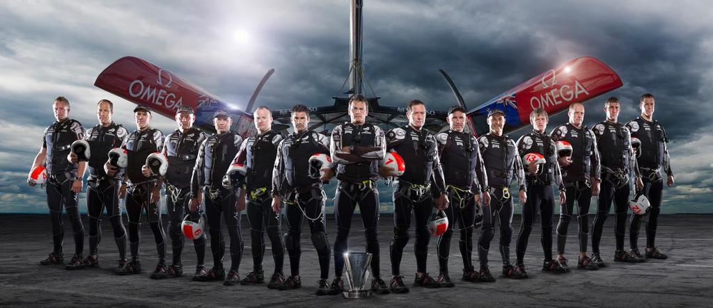 Emirates Team NZ sailing crew - 34th America’s Cup © Chris Cameron/ETNZ http://www.chriscameron.co.nz